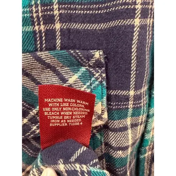 Arizona Jean Co. Men’s Grunge Streetwear Casual Button Down Size Small - Picture 7 of 7